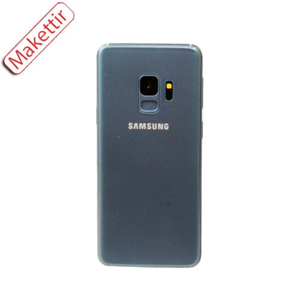 Samsung Galaxy S9 Dummy Maket Telefon 1 Sınıf A Kalite - Mavi