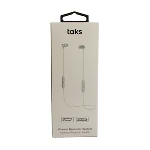 Ttec Taks Mıknatıslı Bluetooth Kulaklık Beyaz - 5KM122B