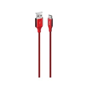Ttec AlumiCable Micro USB Kablo Kırmızı 1.20 cm - 2DK11K