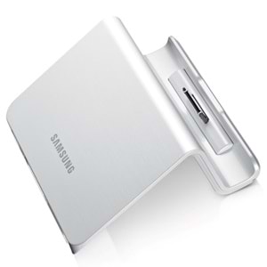 Samsung Galaxy Tab 10.1 Masaüstü Dock Beyaz Orjinal EDD-D100WEGSTD