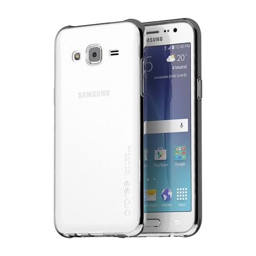 Samsung Galaxy J5 Araree Silikon Kılıf - Beyaz J500KDCPAAE(Outlet)