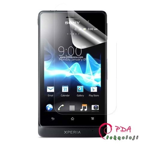 Sony Xperia Go Ekran Koruyucu(Şeffaf) - 4 Adet