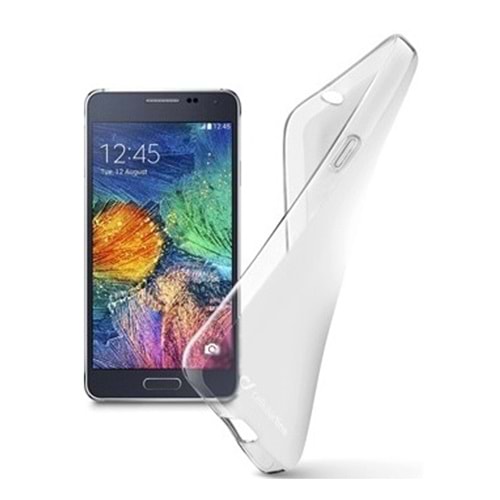 Cellular Line Samsung Galaxy E7 Kılıf Shape Silikon Şeffaf SHAPECPHGALA7T