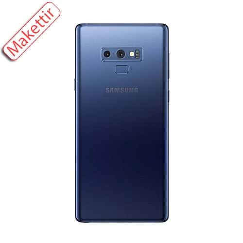 Samsung Galaxy Note 9 Dummy Maket Telefon 1 Sınıf A Kalite - Mavi