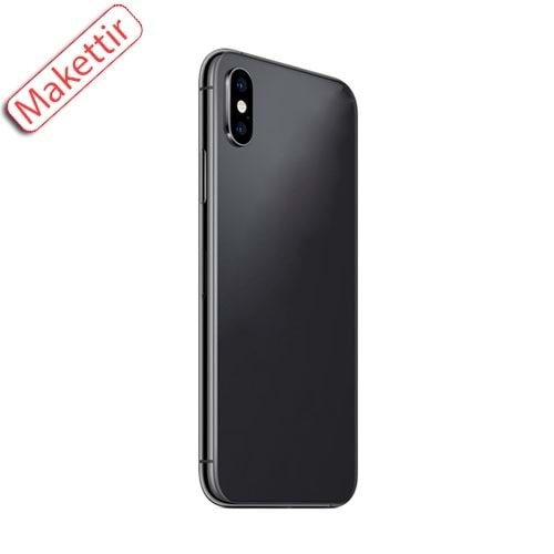 (Outlet) Apple iPhone XS Dummy Maket Telefon 1 Sınıf A Kalite - Siyah