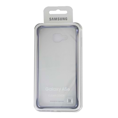 Samsung A510F Galaxy A5 (2016) Clear Back Cover Orjinal Kılıf - Siyah EF-QA510CBEGWW(Outlet)