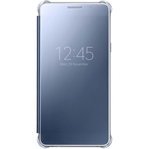 Samsung A510F Galaxy A5 (2016) Orjinal Clear View Cover Siyah EF-ZA510CBEGWW(Outlet)