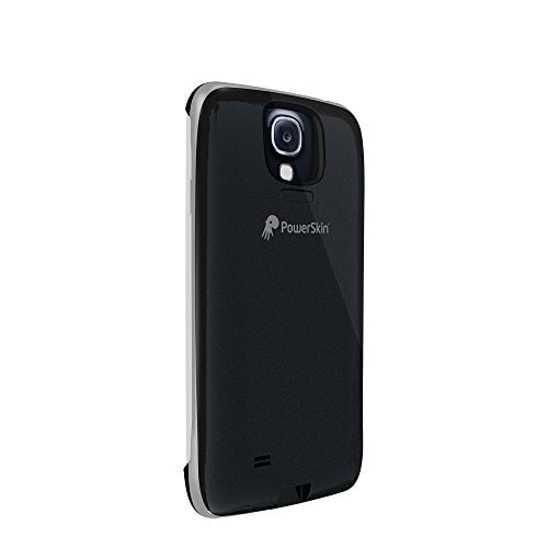 Samsung i9500 Galaxy S4 PowerSkin 1600 mAh Şarjlı Kılıf - Siyah