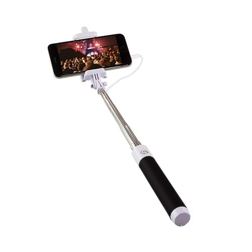 Jopus Selfie Stick Kablolu Öz Çekim Çubuğu 70cm