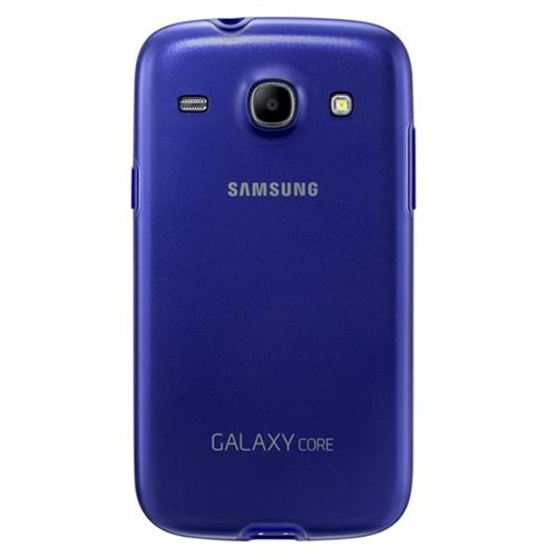 Samsung i8260 Galaxy Core Orjinal Protective Cover Kılıf Lacivert - EF-PI826BLEGWW