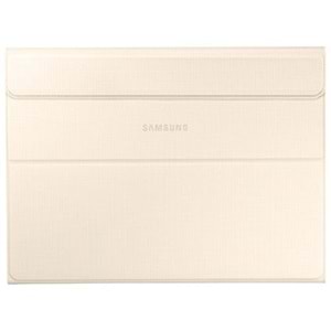 Samsung T800 Galaxy Tab S 10.5 Bookcover Kılıf Bej- EF-BT800BUEGWW