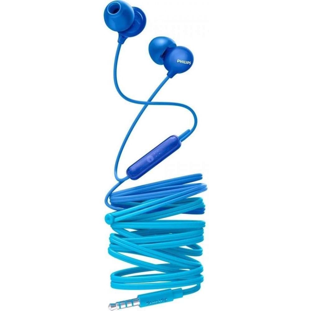 Philips SHE2405BL UpBeat Kulakiçi Mikrofonlu Kulaklık Mavi