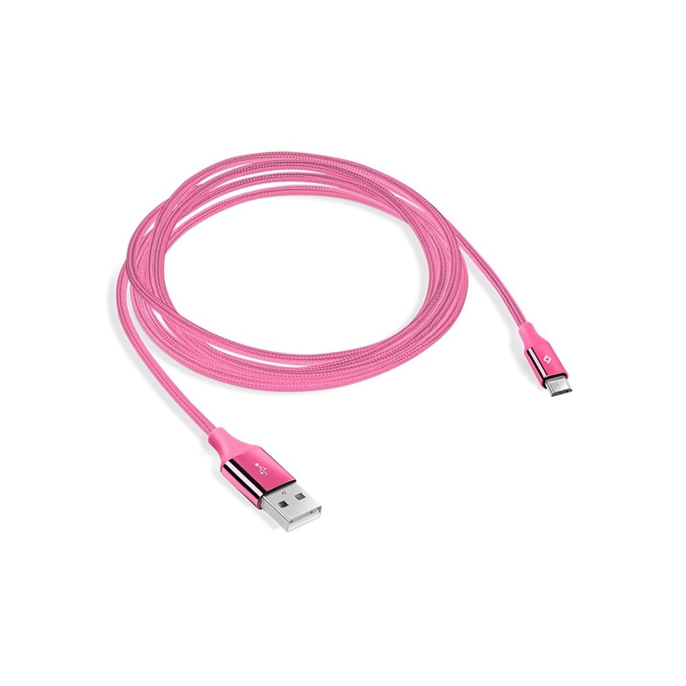 Ttec AlumiCable Micro USB Kablo Pembe 1.20 cm - 2DK11P