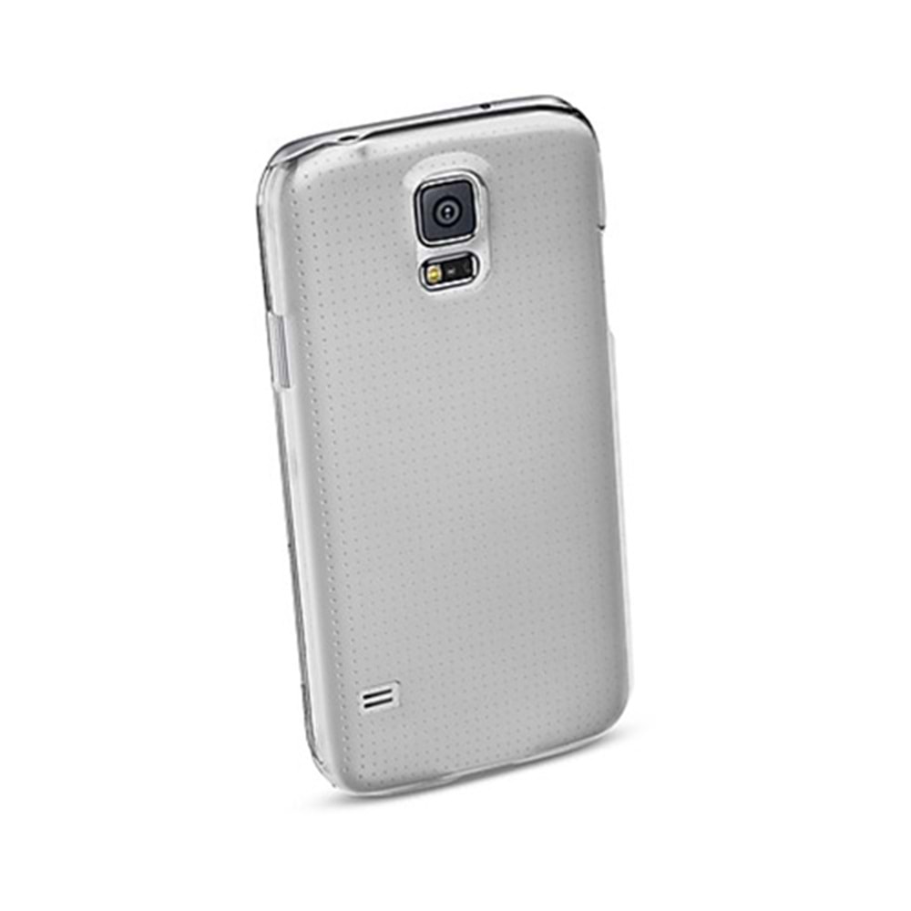Cellular Line Samsung Galaxy S5 Invisible Şeffaf Sert Kılıf - INVISIBLEGALS5
