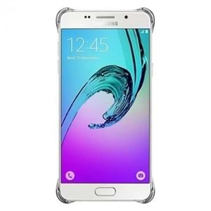 Samsung A510F Galaxy A5 (2016) Clear Back Cover Orjinal Kılıf - Gümüş EF-QA510CSEGWW