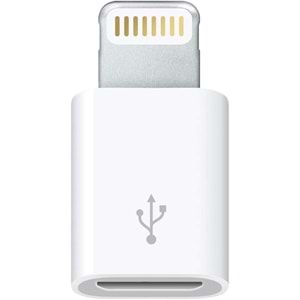 Apple Lightning - Micro USB Adaptörü Orjinal MD820ZM/A