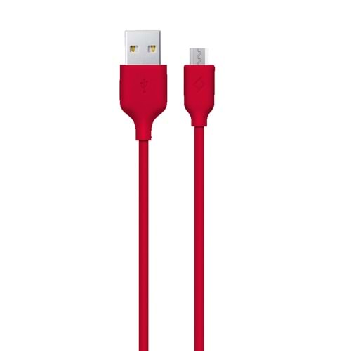 Ttec Micro USB Kablosu 120cm Kırmızı 2DK7530K