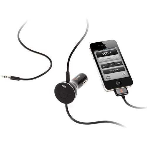 Griffin iTrip DualConnect iPhone ve iPod 30 Pin Aux Kontrol ve Şarj Cihazı GA22050