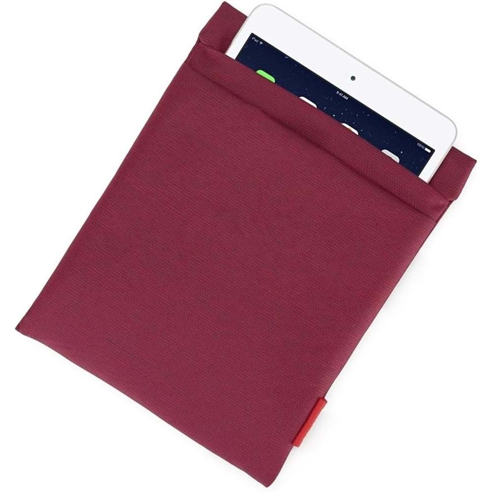 Cote&Ciel iPad Mini Taşıma Kılıfı Tekstil Red Melange