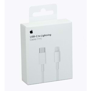 Apple USB-C to Lightning Şarj Kablosu (1m) MMOA3ZM/A (Apple TR Garantili)