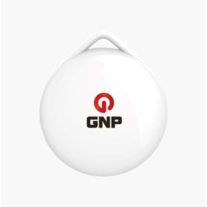 GNP G-Tag Beyaz Takip Cihazı Apple MFi Lisanslı (Genpa Garantili)
