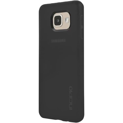 Incıpıo Samsung Galaxy A510F Galaxy A5 (2016) Kılıf Mat Silikon - Siyah (OUTLET)