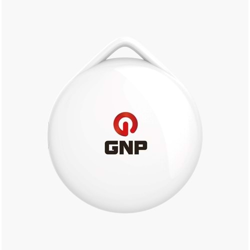 GNP G-Tag Beyaz Takip Cihazı Apple MFi Lisanslı (Genpa Garantili)
