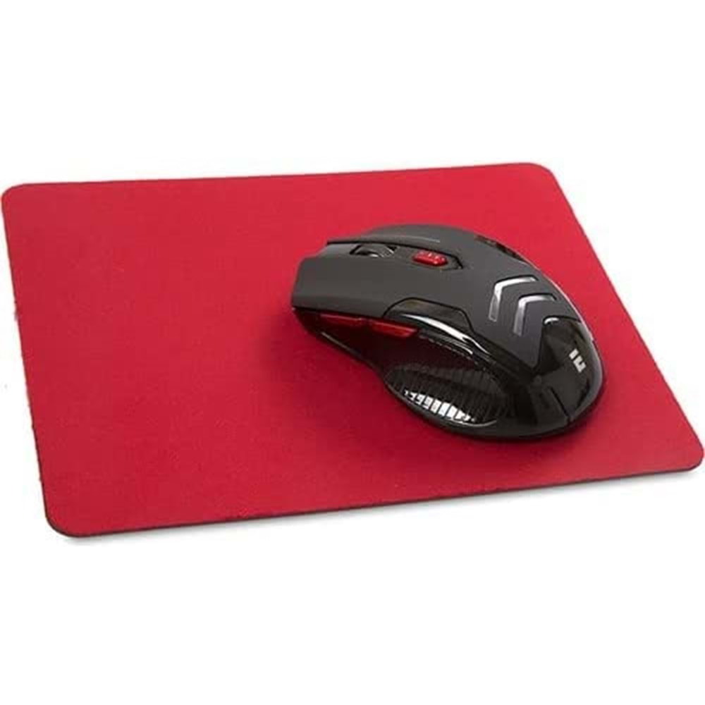 Mouse Pad 23x16 cm - Kırmızı