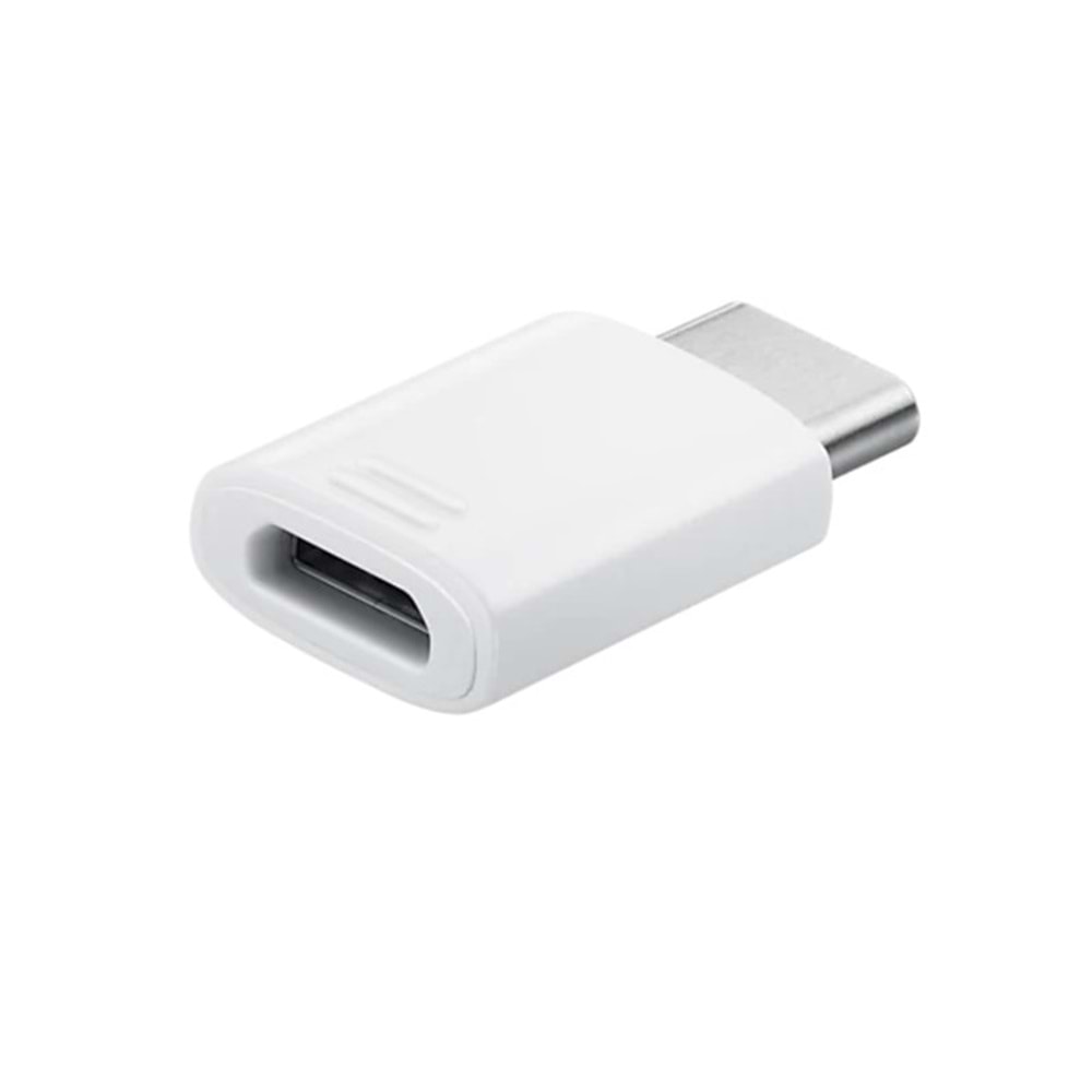 Samsung Micro USB to USB Type C Adaptörü Orjinal 3-Pack EE-GN930KWEGWW